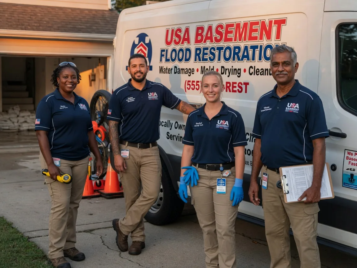 Basement Flood Cleanup company in Cartwright, OK