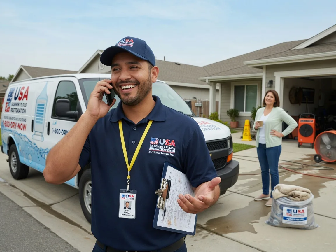 Basement Flood Cleanup Cartwright, OK FAQs